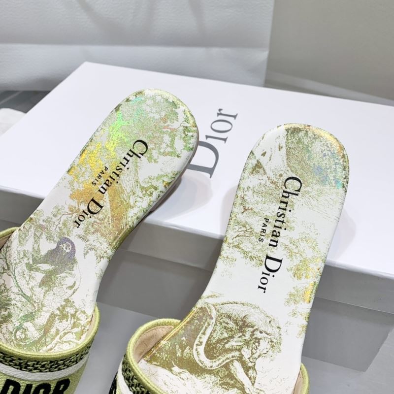 Christian Dior Slippers